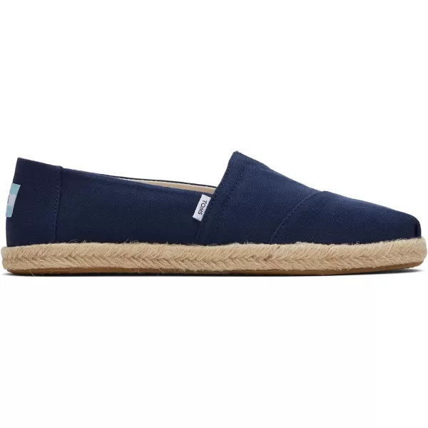 TOMS Mens Alpargata Rope Loafer FlatNavy