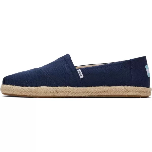 TOMS Mens Alpargata Rope Loafer FlatNavy