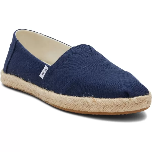 TOMS Mens Alpargata Rope Loafer FlatNavy