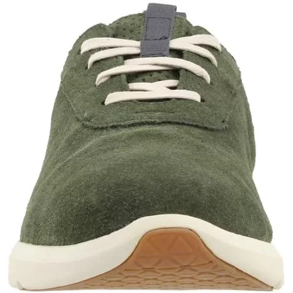 TOMS Mens Cabrillo SneakerPine Suede