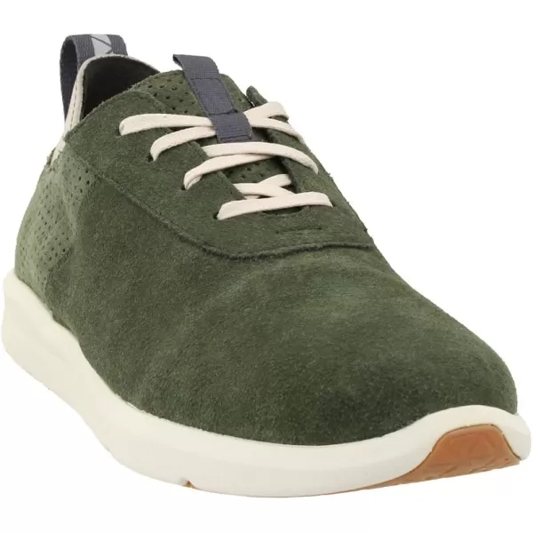TOMS Mens Cabrillo SneakerPine Suede