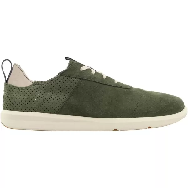 TOMS Mens Cabrillo SneakerPine Suede