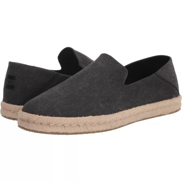 TOMS Mens Santiago Loafer FlatBlack