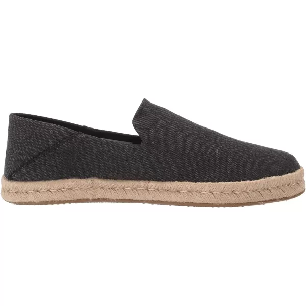 TOMS Mens Santiago Loafer FlatBlack