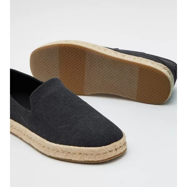TOMS Mens Santiago Loafer FlatBlack