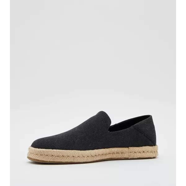 TOMS Mens Santiago Loafer FlatBlack