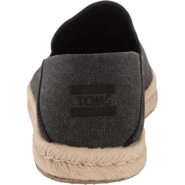 TOMS Mens Santiago Loafer FlatBlack