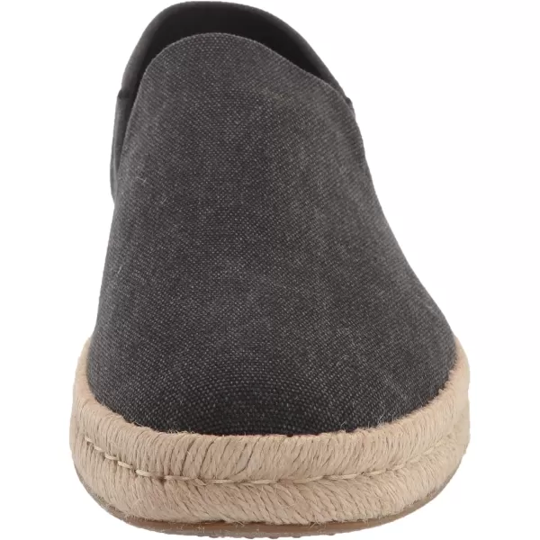 TOMS Mens Santiago Loafer FlatBlack