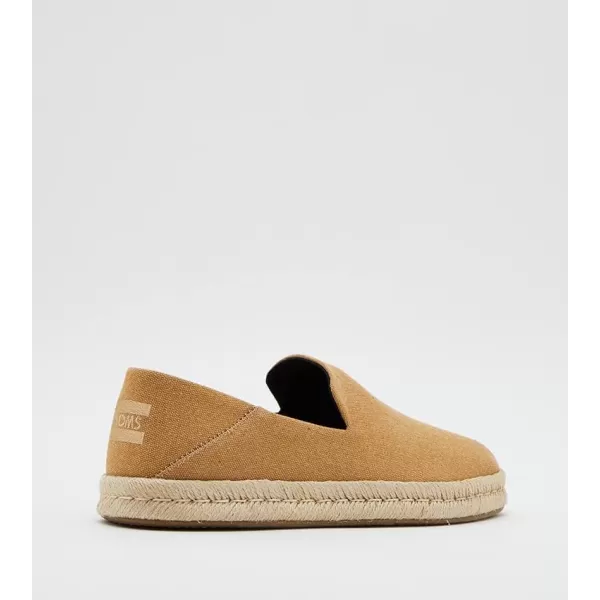 TOMS Mens Santiago Loafer FlatDoe
