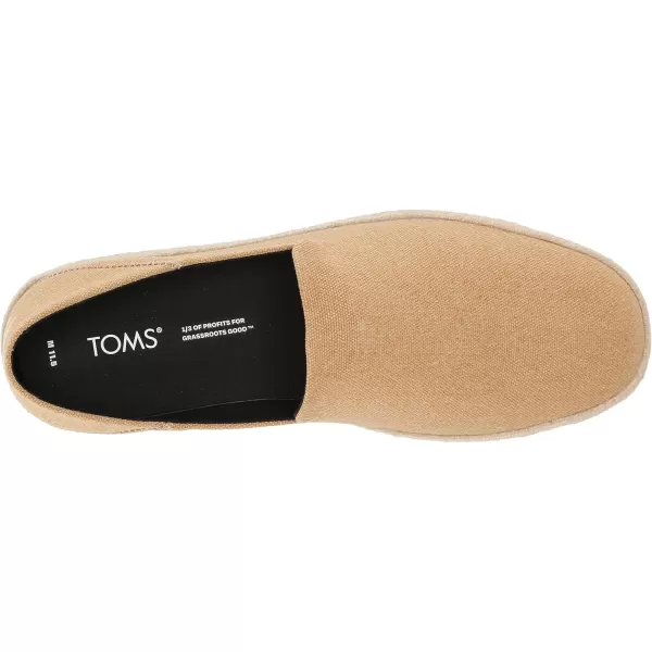 TOMS Mens Santiago Loafer FlatDoe