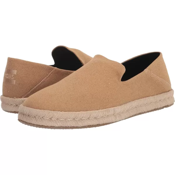 TOMS Mens Santiago Loafer FlatDoe
