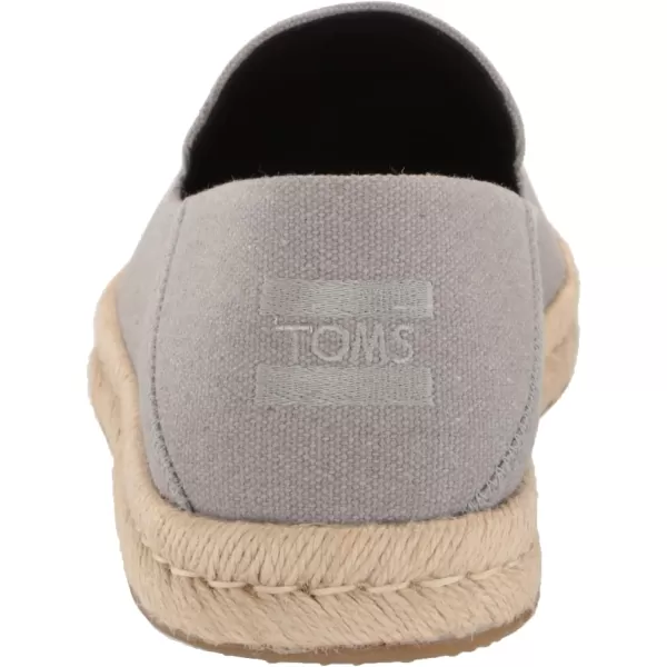 TOMS Mens Santiago Loafer FlatDrizzle Grey