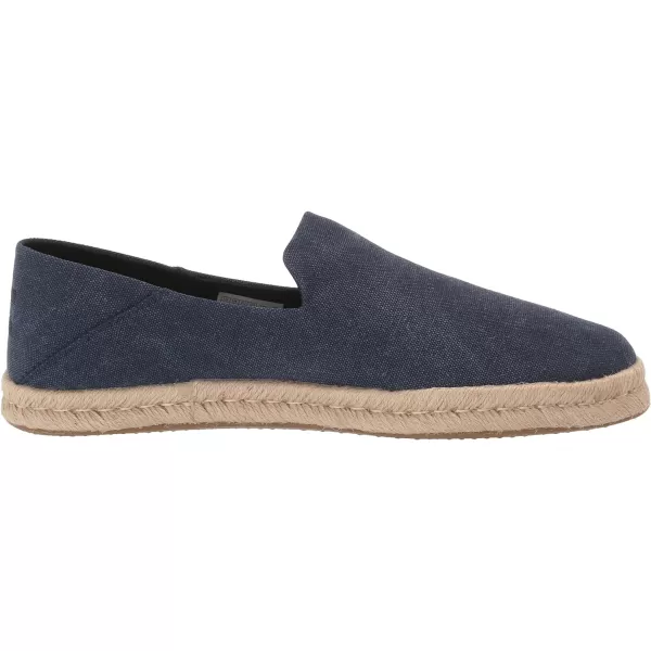 TOMS Mens Santiago Loafer FlatNavy