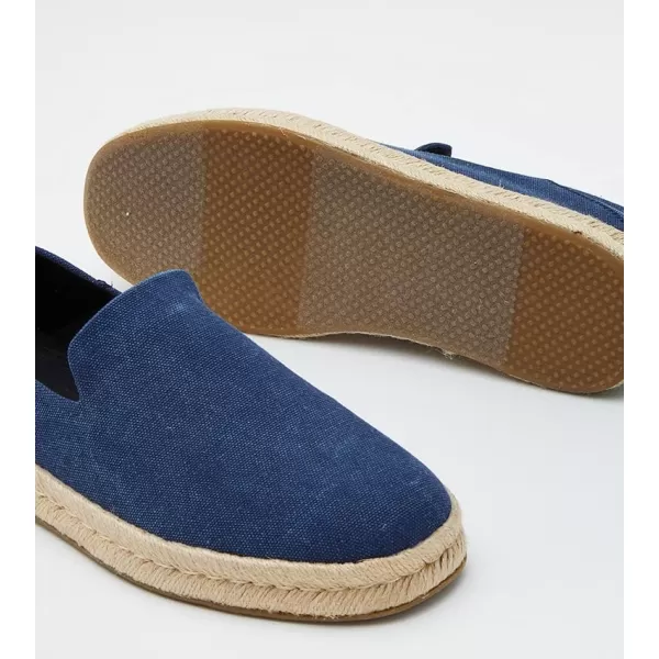 TOMS Mens Santiago Loafer FlatNavy