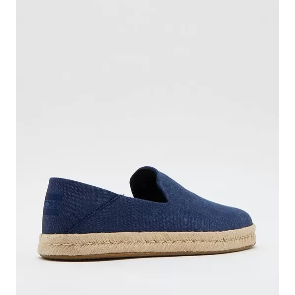 TOMS Mens Santiago Loafer FlatNavy