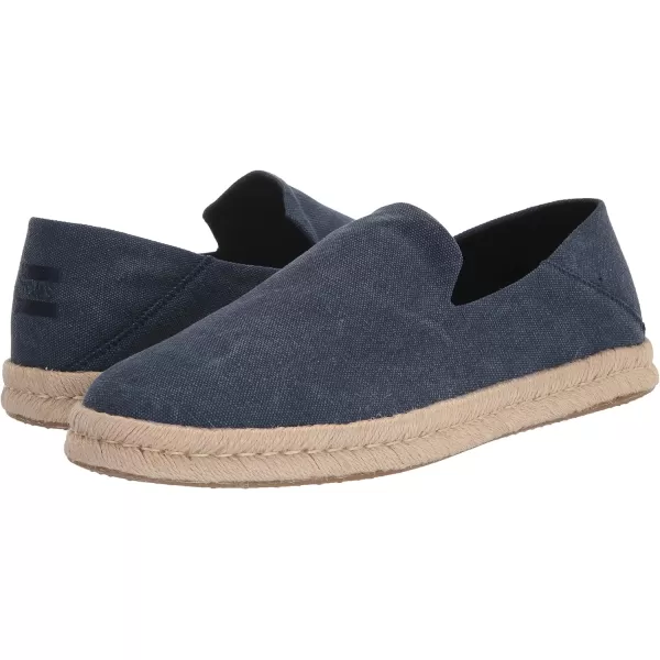 TOMS Mens Santiago Loafer FlatNavy