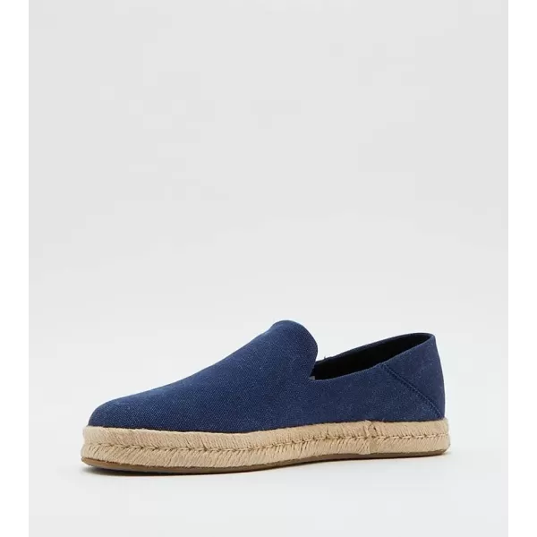 TOMS Mens Santiago Loafer FlatNavy