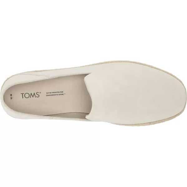 TOMS Mens Santiago Loafer FlatPutty