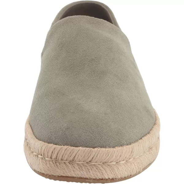 TOMS Mens Santiago Loafer FlatVetiver Grey