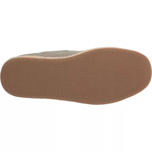 TOMS Mens Santiago Loafer FlatVetiver Grey