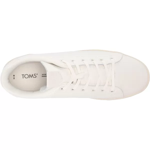 TOMS Mens TRVL LITE SneakerPorcelainFog Grey