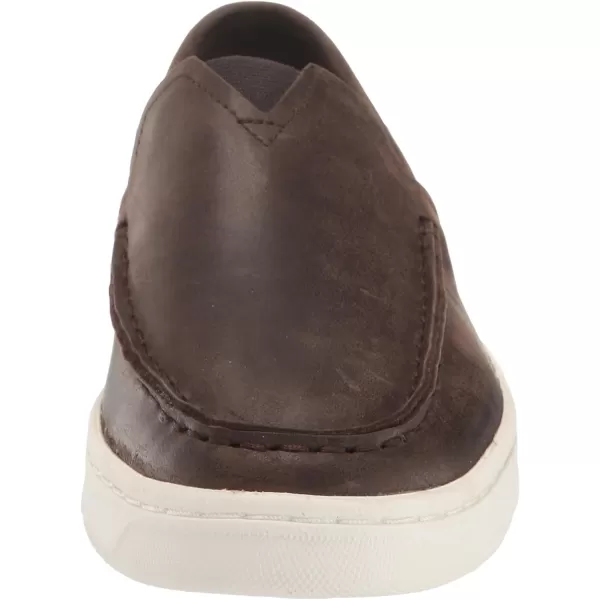 TOMS Mens Trvl Lite SneakerDark Brown Leather