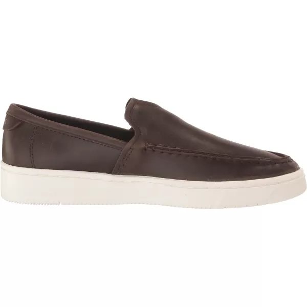 TOMS Mens Trvl Lite SneakerDark Brown Leather