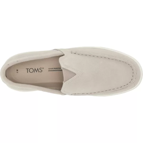 TOMS Mens Trvl Lite SneakerPebble Grey