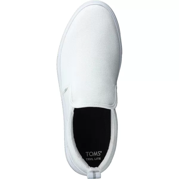 TOMS Mens Trvl Lite SneakerWhite