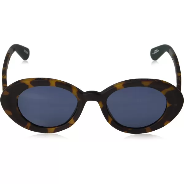 TOMS Rossio Oval Sunglasses Matt Blonde Tortoiseshell 48 mmTOMS Rossio Oval Sunglasses Matt Blonde Tortoiseshell 48 mm