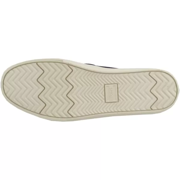 TOMS Womens Alpargata Cupsole Slip On Flats Casual  GreyNavy Canvas