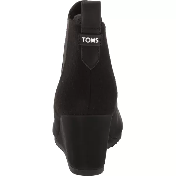 TOMS Womens Bailey Ankle BootBlack