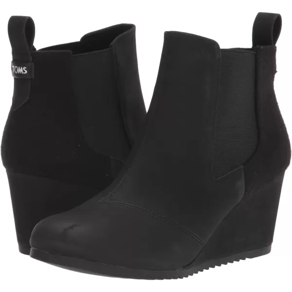 TOMS Womens Bailey Ankle BootBlack