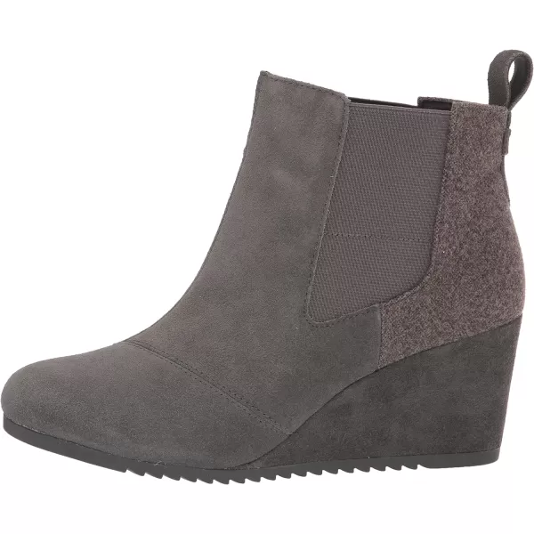TOMS Womens Bailey Ankle BootGunmetal