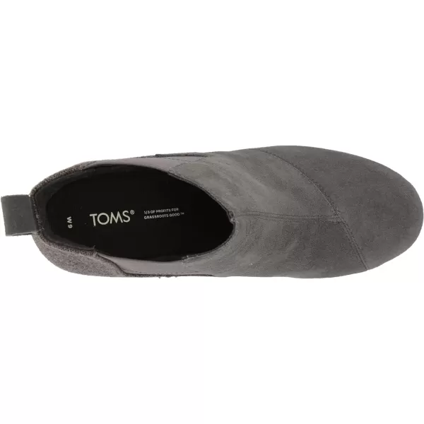 TOMS Womens Bailey Ankle BootGunmetal