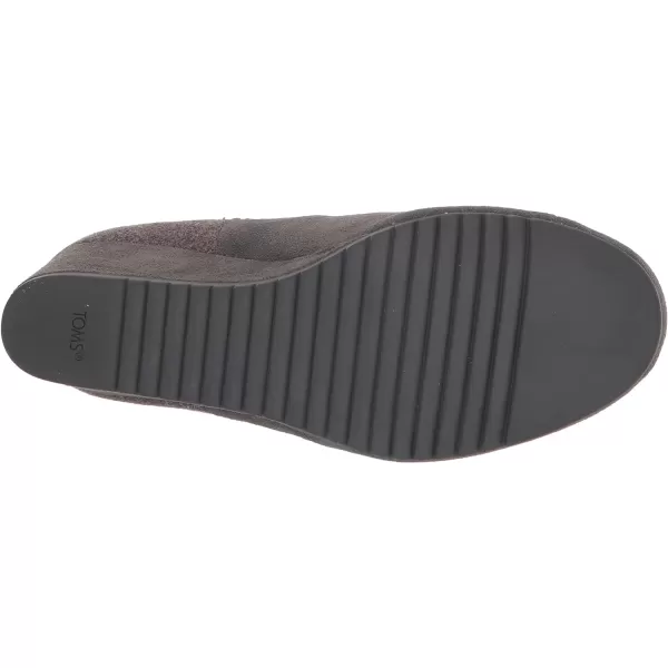 TOMS Womens Bailey Ankle BootGunmetal