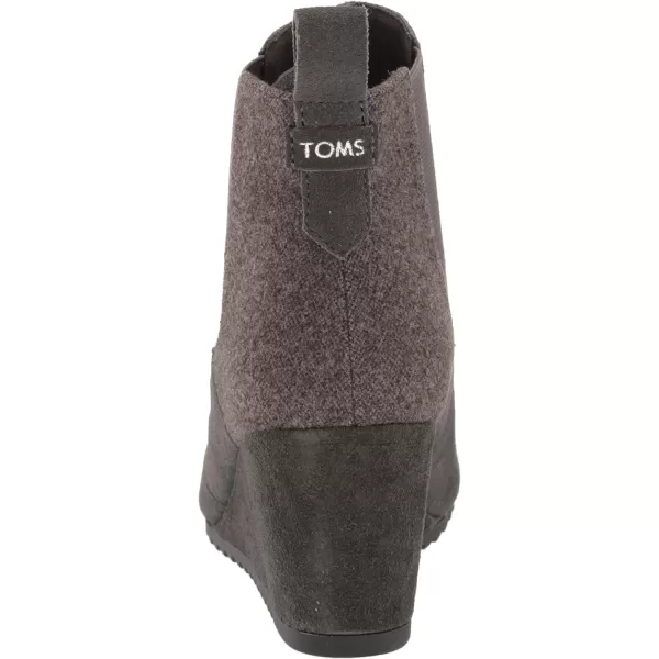 TOMS Womens Bailey Ankle BootGunmetal