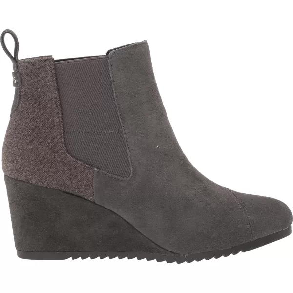 TOMS Womens Bailey Ankle BootGunmetal