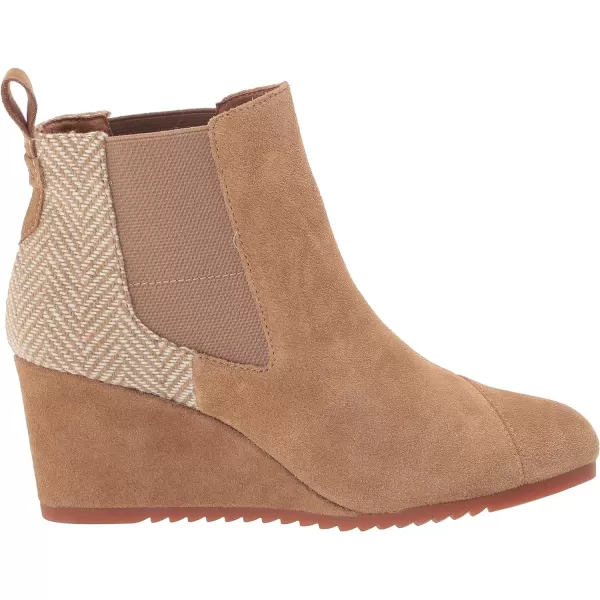 TOMS Womens Bailey Ankle BootToffee