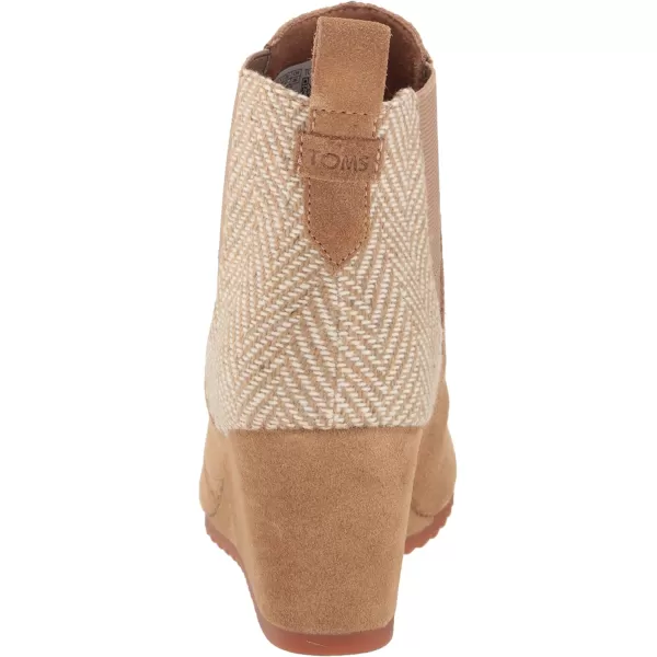 TOMS Womens Bailey Ankle BootToffee