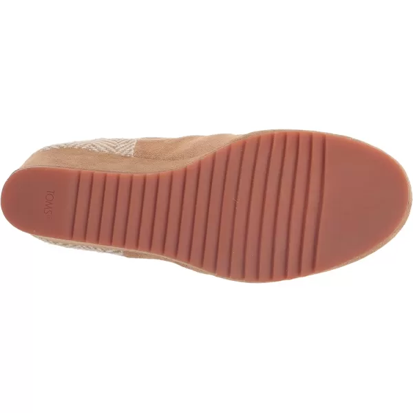 TOMS Womens Bailey Ankle BootToffee