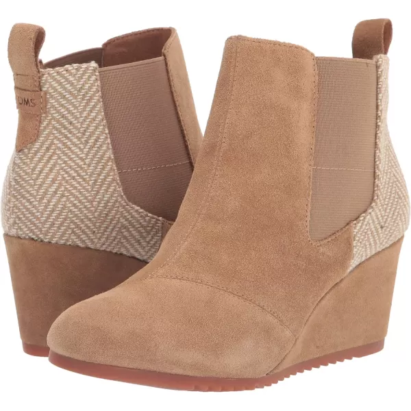 TOMS Womens Bailey Ankle BootToffee
