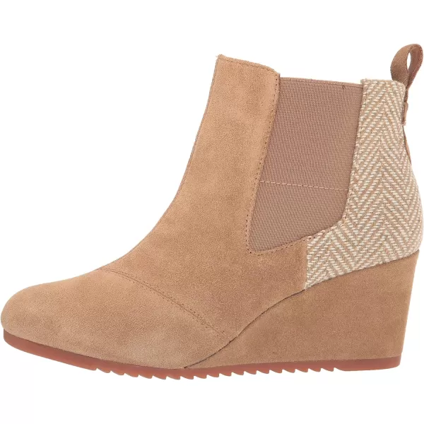 TOMS Womens Bailey Ankle BootToffee