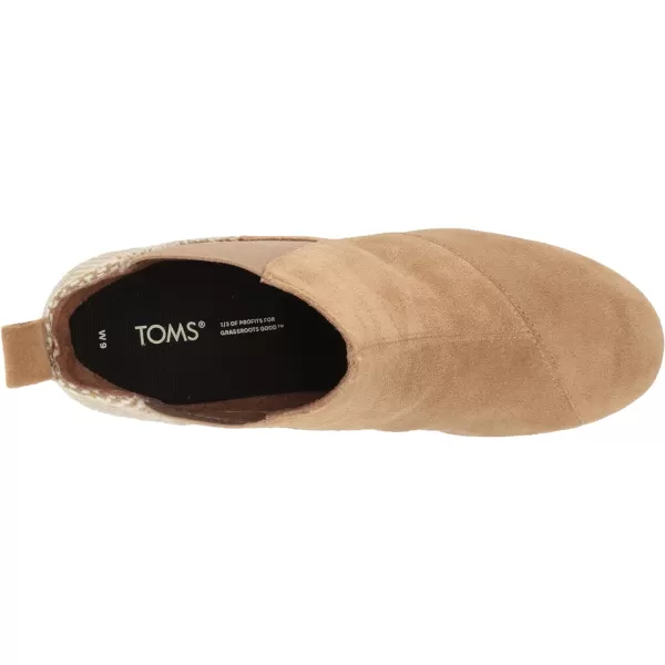 TOMS Womens Bailey Ankle BootToffee