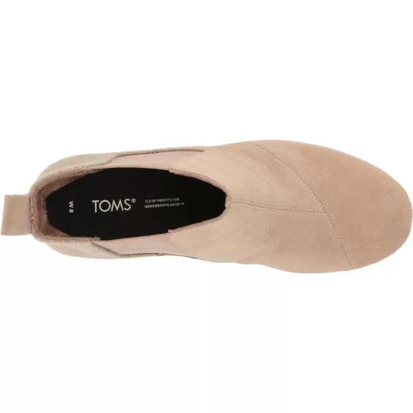 TOMS Womens Bailey Ankle BootWarm Taupe