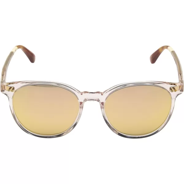 TOMS Womens Bellini Round SunglassesChampagne Crystal