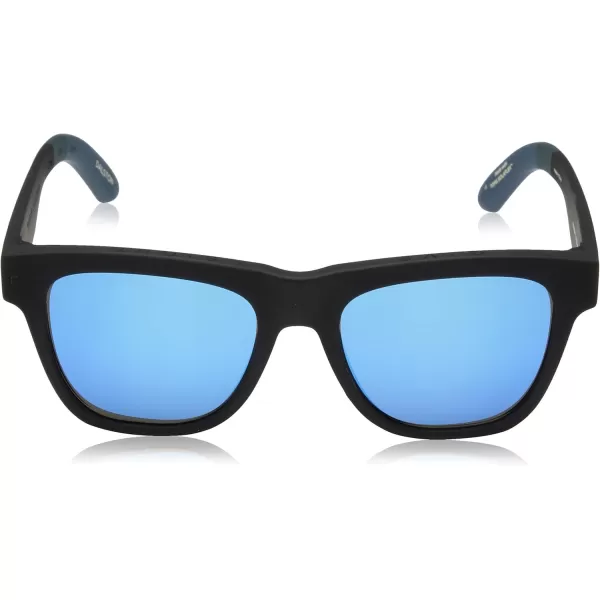 TOMS Womens Dalston Wayfarer SunglassesMatte Black