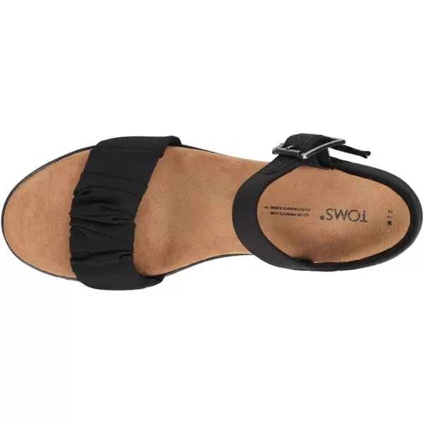 TOMS Womens Diana SandalBlack 2