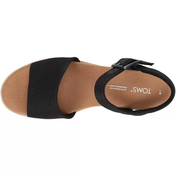 TOMS Womens Diana SandalBlack