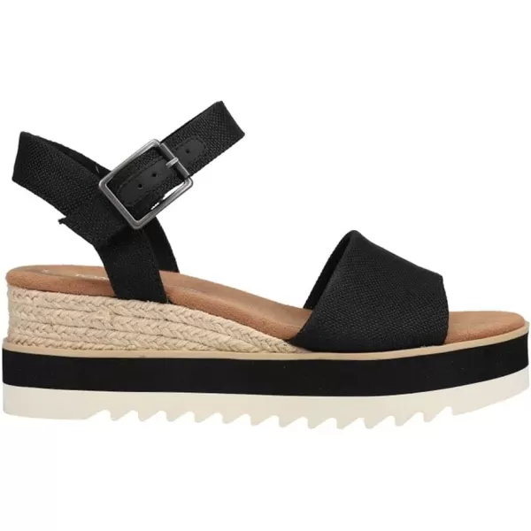 TOMS Womens Diana SandalBlack